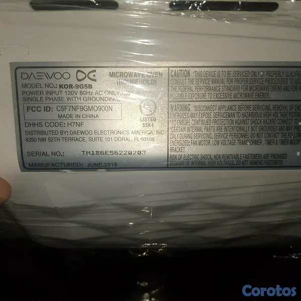 electrodomesticos - Microondas  4