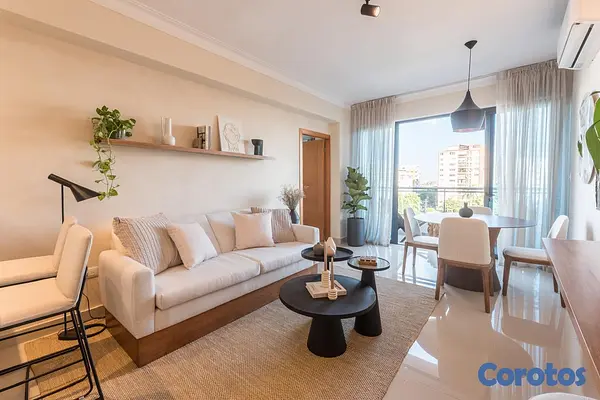 apartamentos - Moderno apartamento  en alquiler en el centro del  2