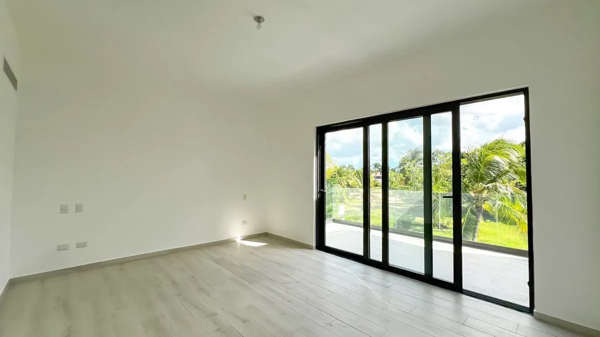 casas vacacionales y villas - Bávaro-Punta Cana, Exclusiva villa de 3 hab 5