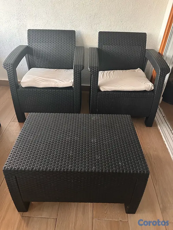 muebles y colchones - mueble para balcón o terraza. 2