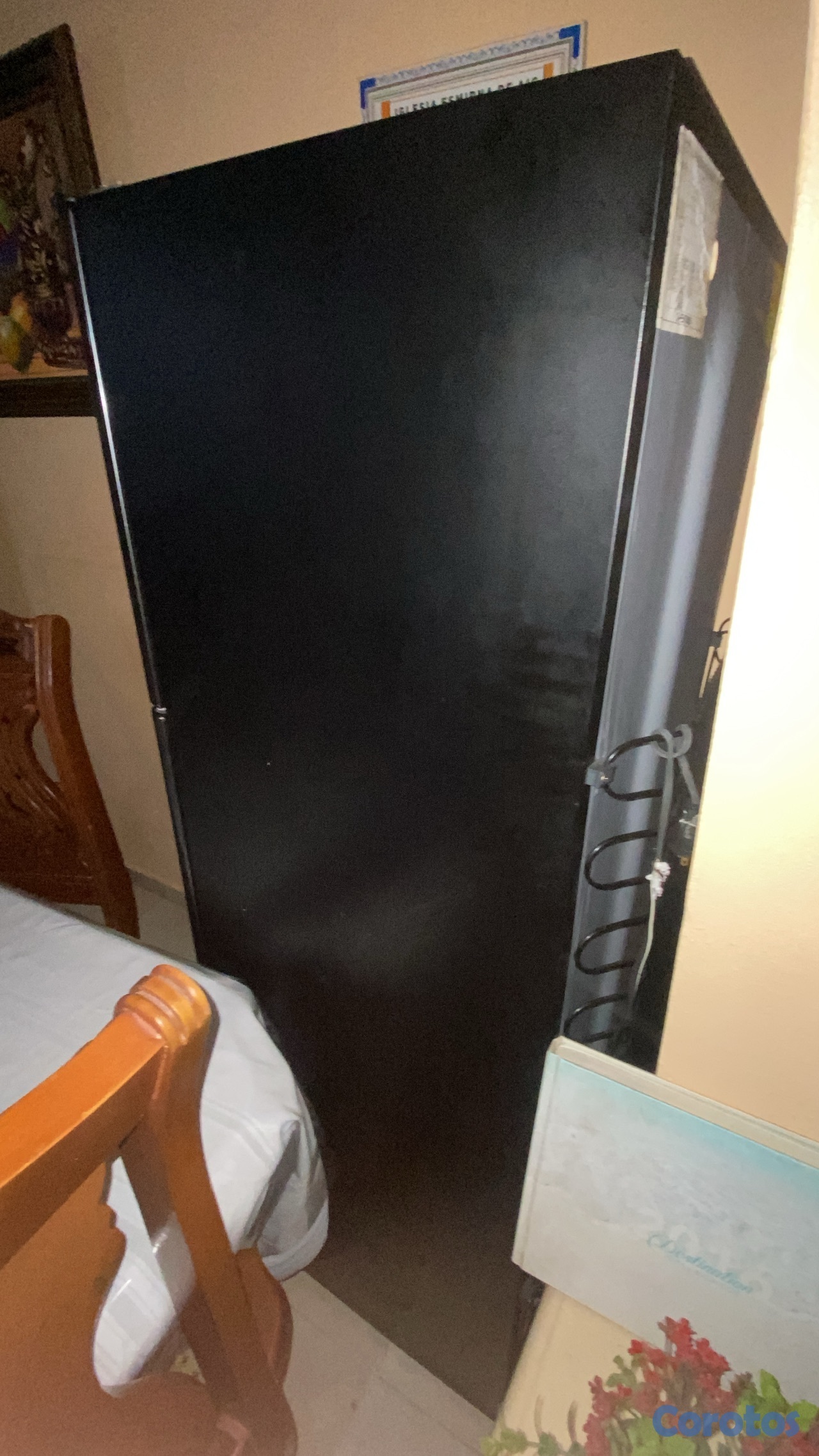 electrodomesticos - nevera nedoca como nueva de 14 pies   3