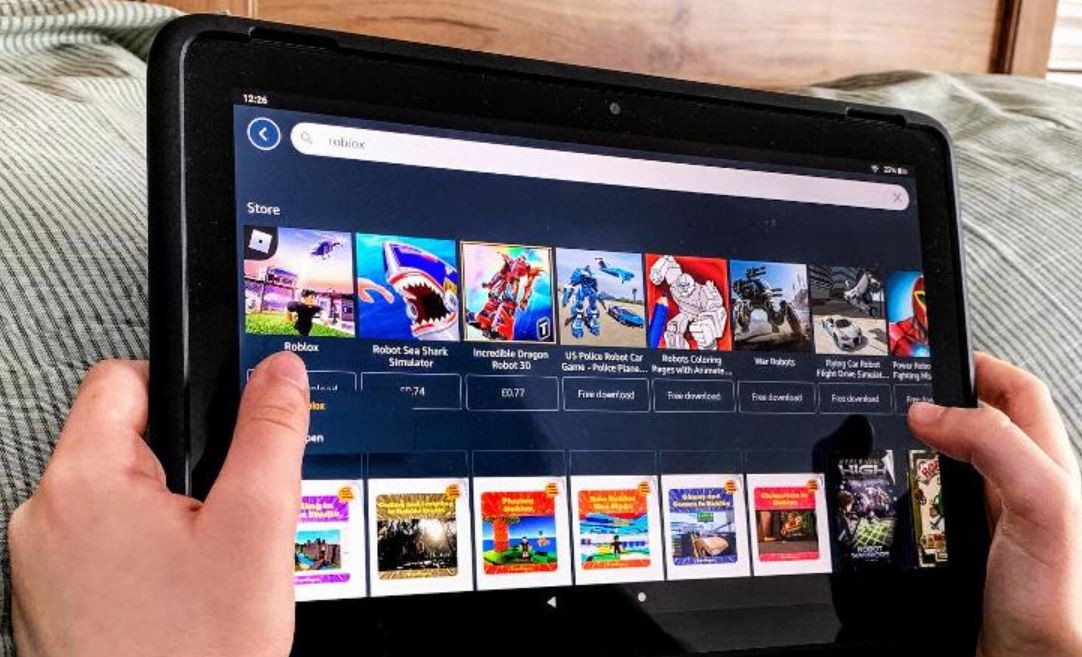 celulares y tabletas - Tablet Amazon Fire HD 10 kids Pro 