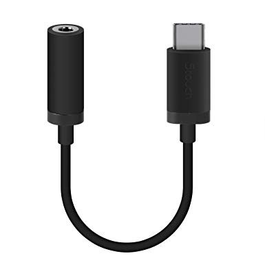 otros electronicos - Adaptador de audifonos con conector tipo C 0