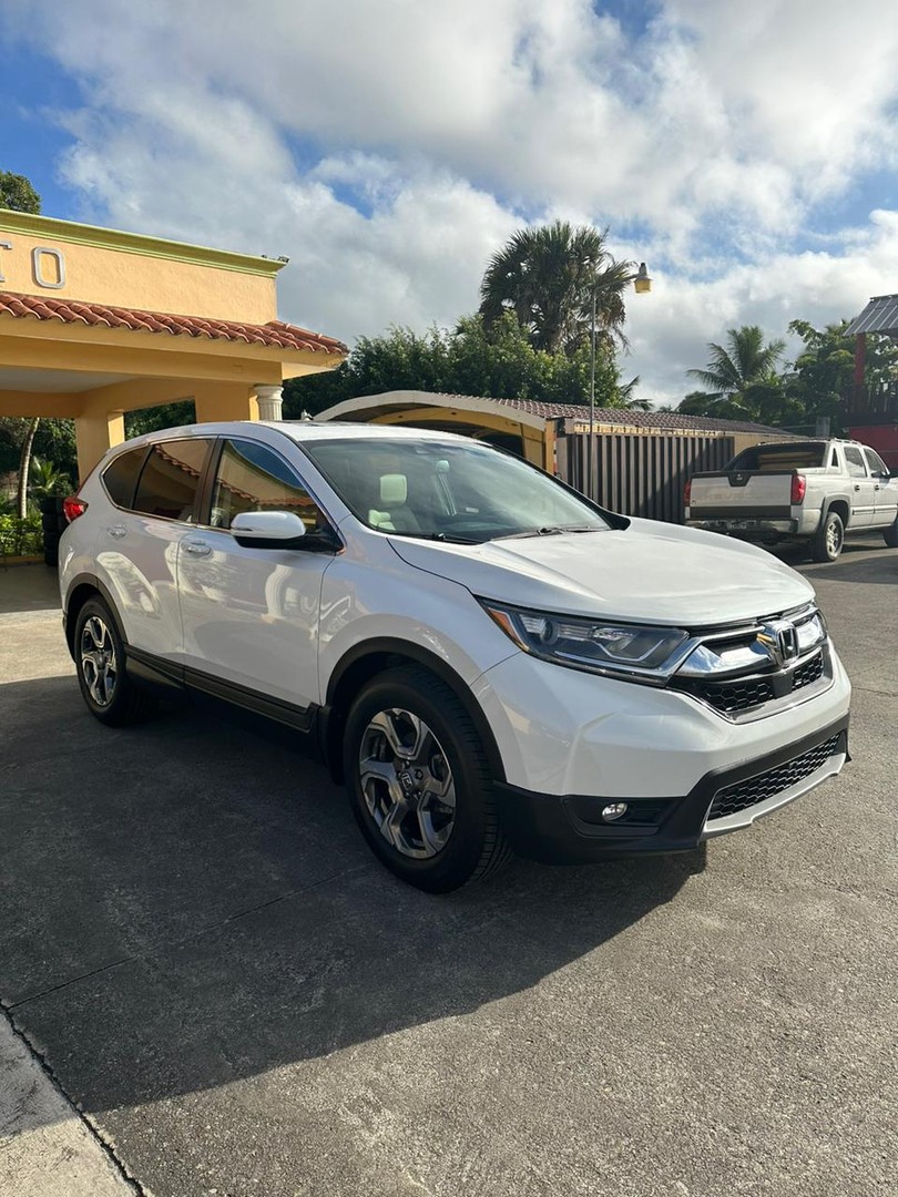 jeepetas y camionetas - 2019 Honda CRV EX-L FULL  2
