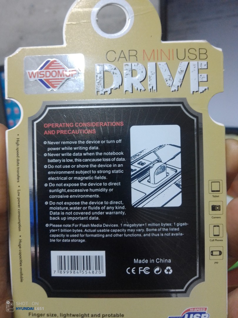 computadoras y laptops - Mini memoria usb de 64gb almacenamiento 1