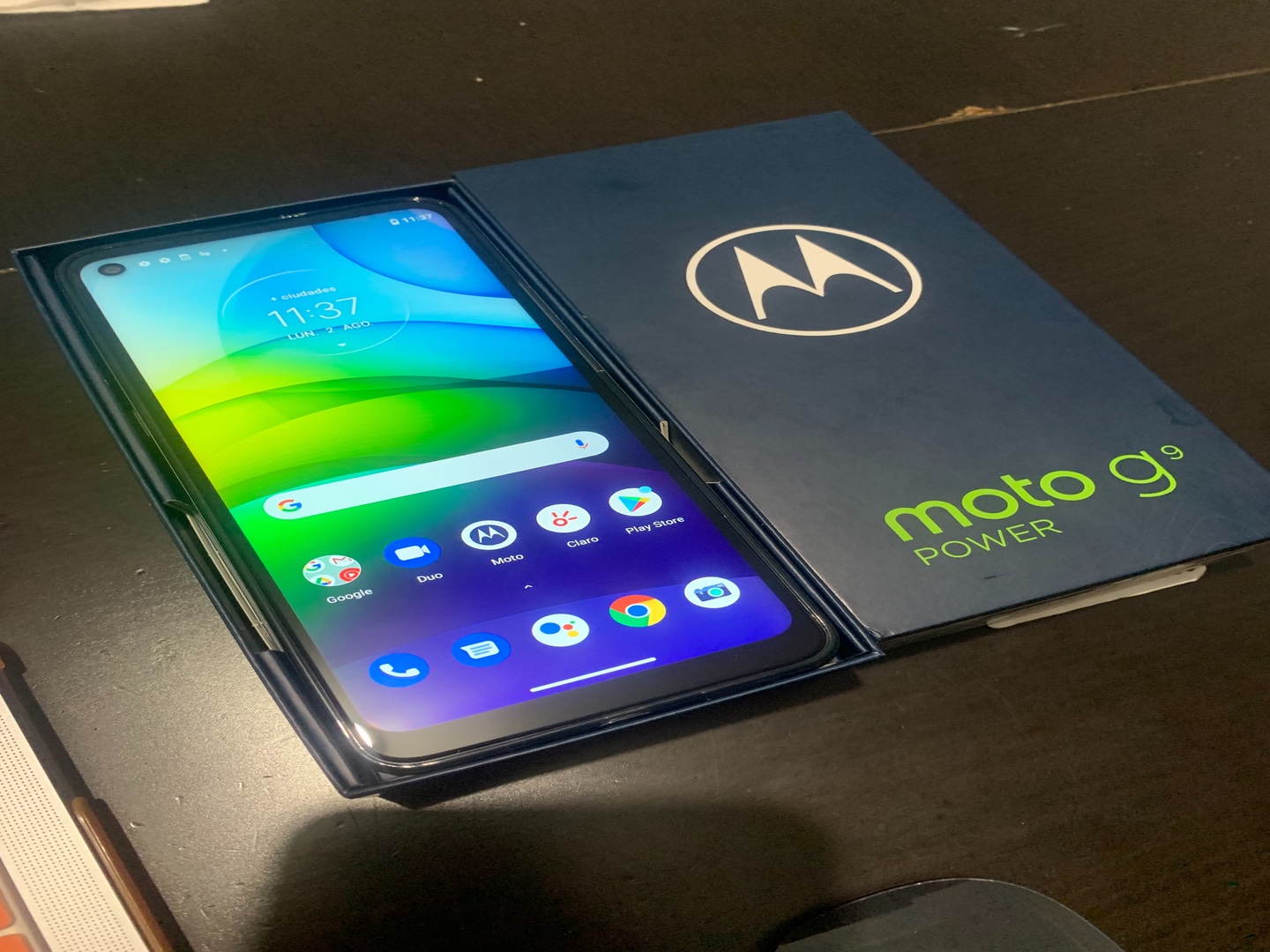 celulares y tabletas - Motorola MOTO G9 Power - Nuevo en Caja