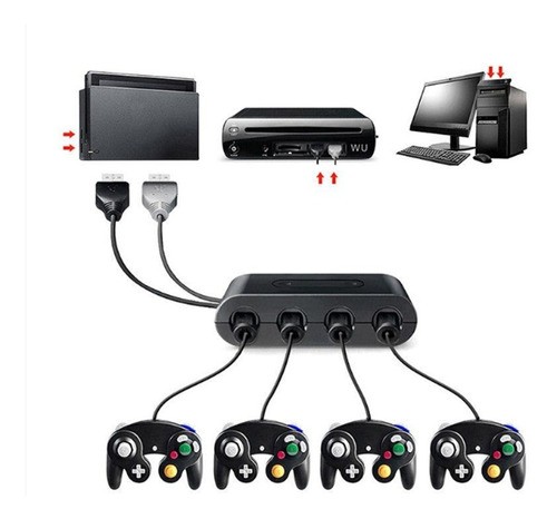 consolas y videojuegos - control para game cube