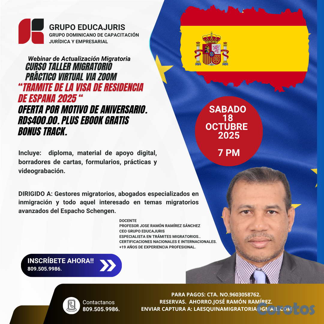cursos y clases - Saga de cursos migratorios 6