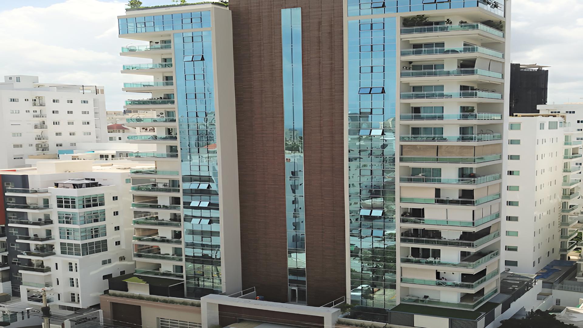 apartamentos - Torre en Construcción en Naco
