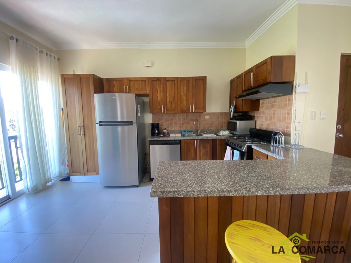 apartamentos - Apartamento amueblado en venta, Cabarete 4