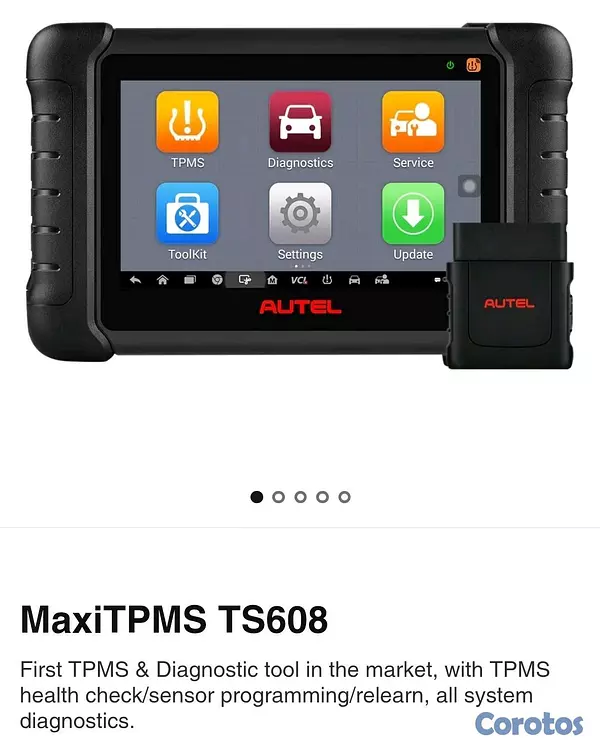 otros electronicos - scaner para autos Autel nuevo sin uso  3