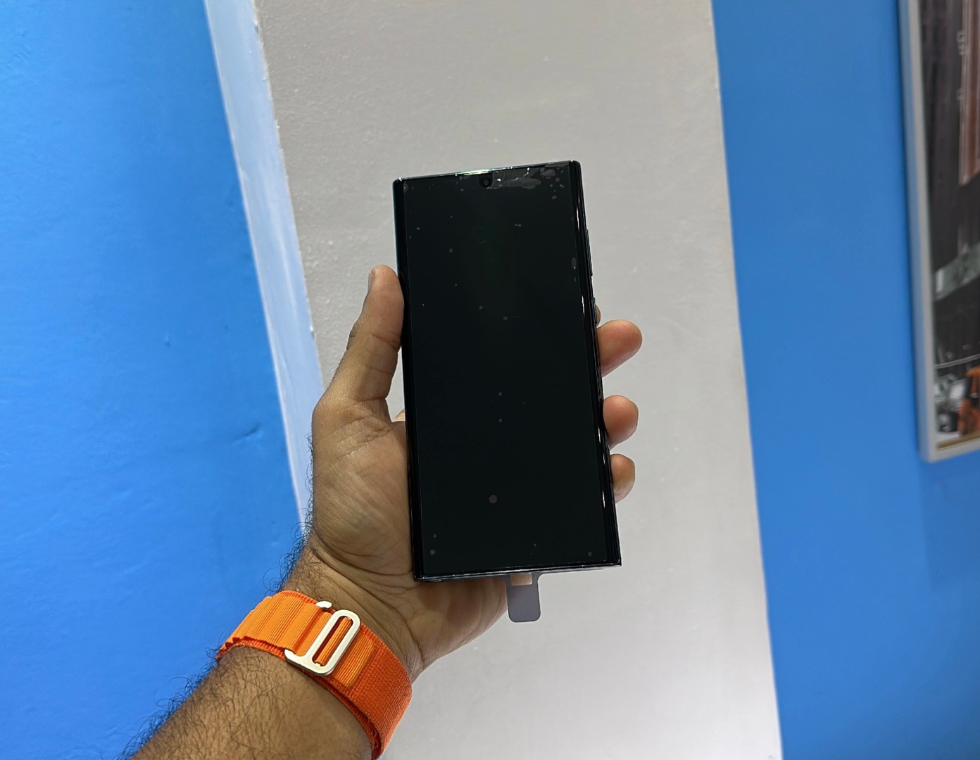 celulares y tabletas - Vendo Samsung Galaxy S22 ULTRA 128GB Green Nuevo, Desbloqueado. RD$ 42,500 NEG 2