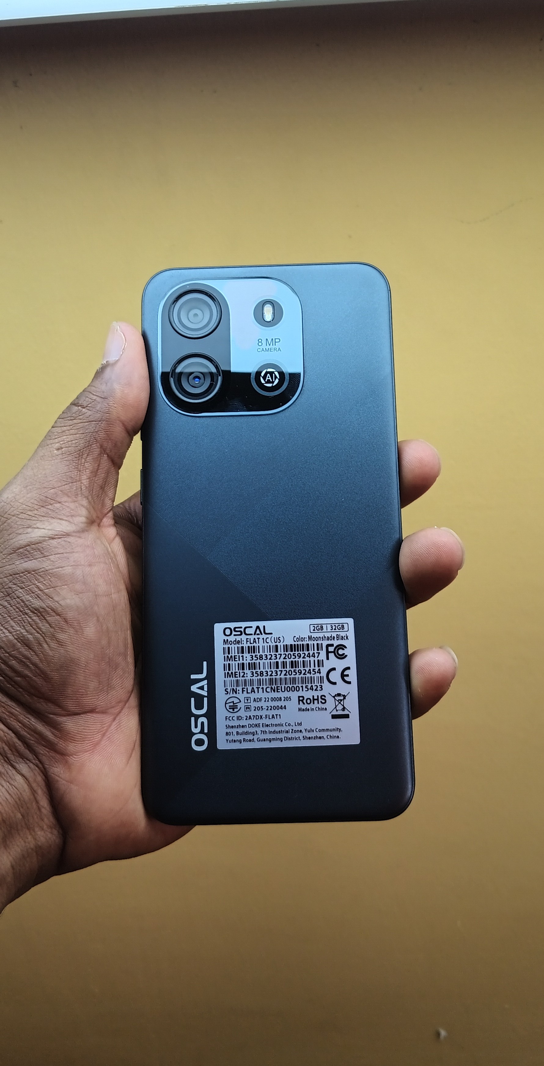 celulares y tabletas - Oscar Flat 1C
 6