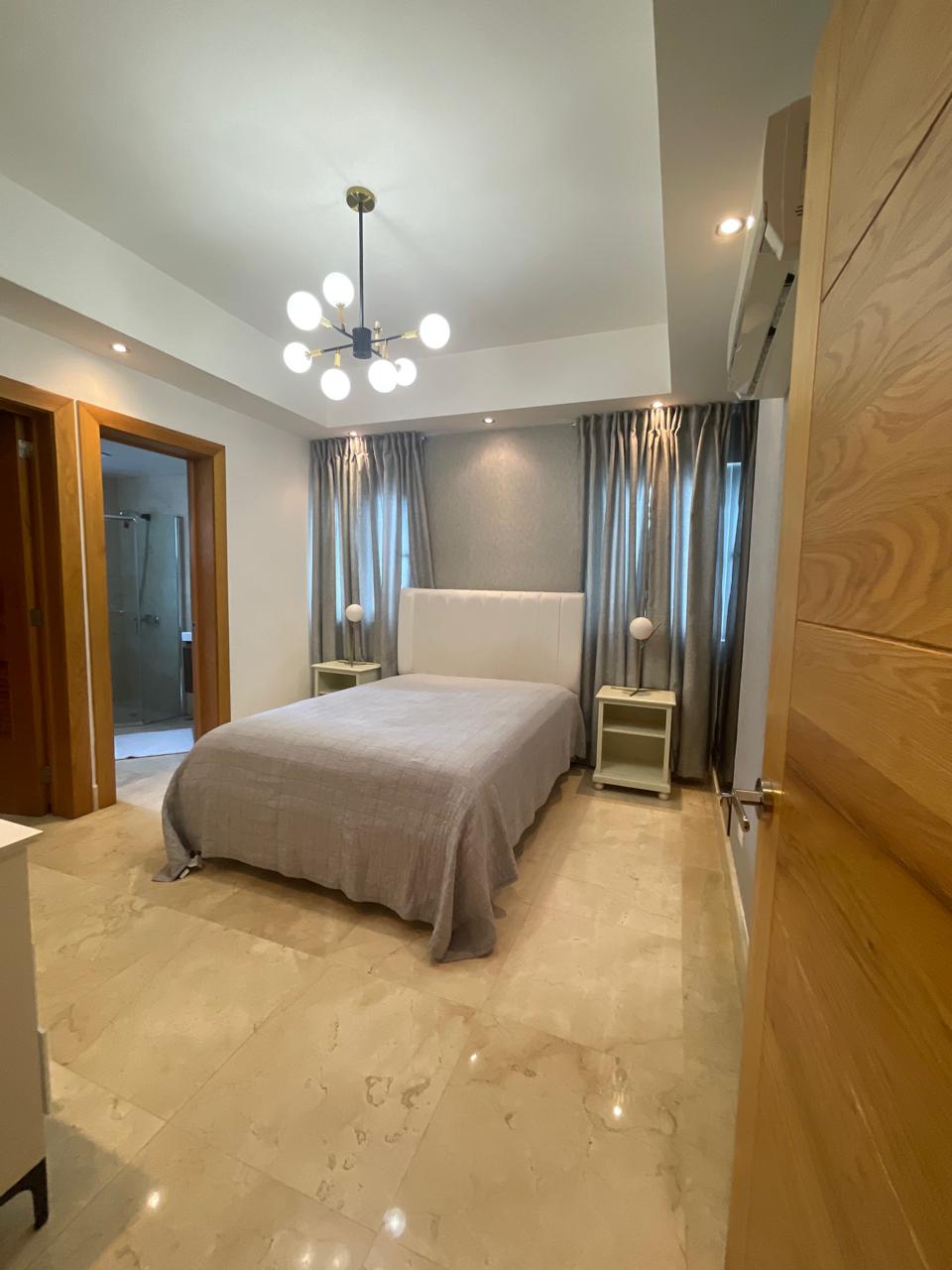 apartamentos - Apartamento en alquiler en Piantini 9