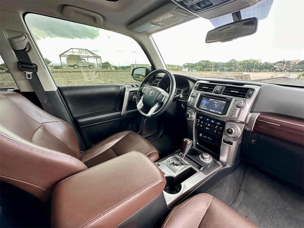 jeepetas y camionetas - Toyota 4 Runner Limited 2019 4x4 AWD (3 Filas asientos Terracota) AMERICANA 7