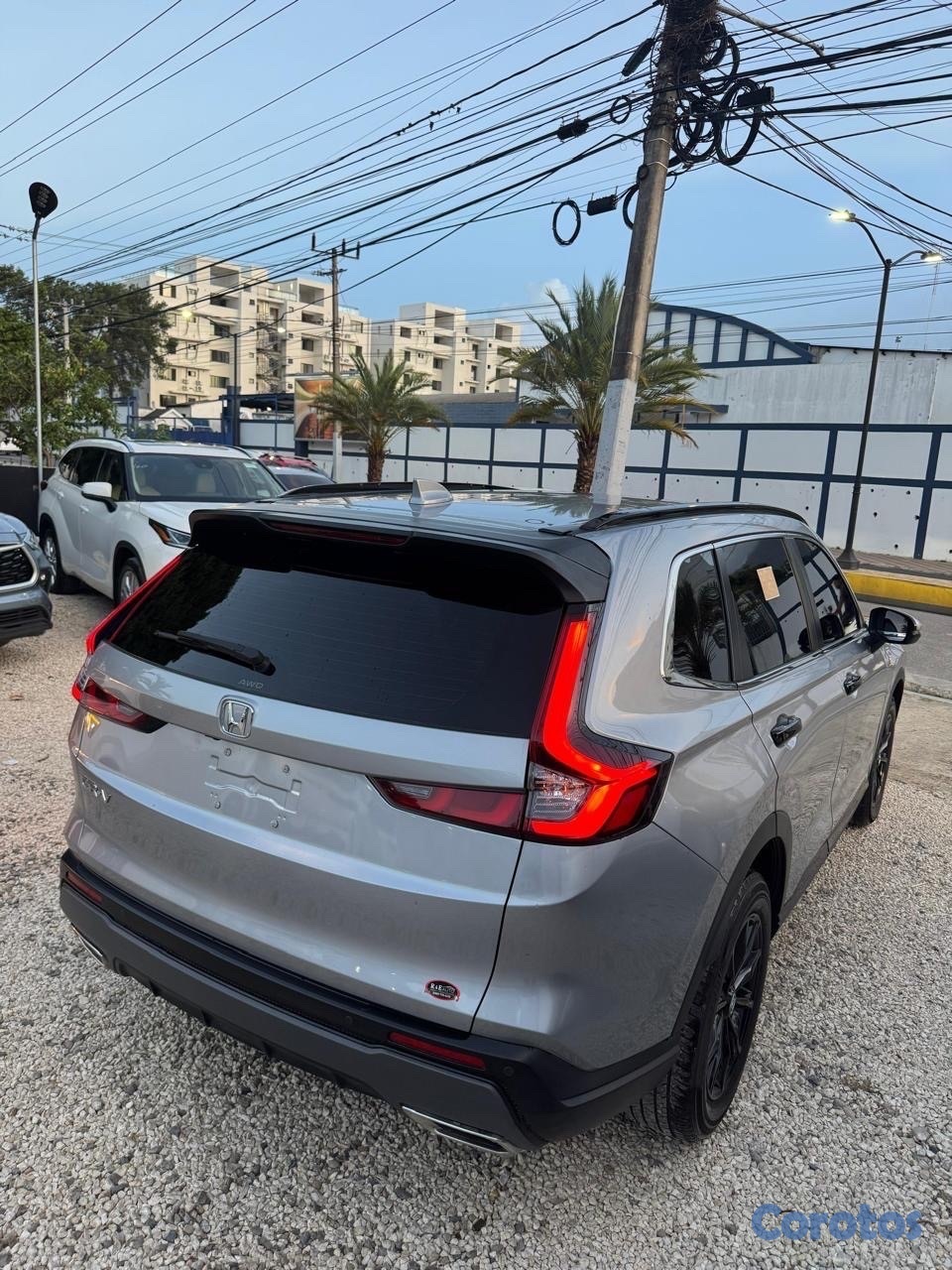 jeepetas y camionetas - Honda CR-V 2023 LX AWD sport nueva con leather Touring  2