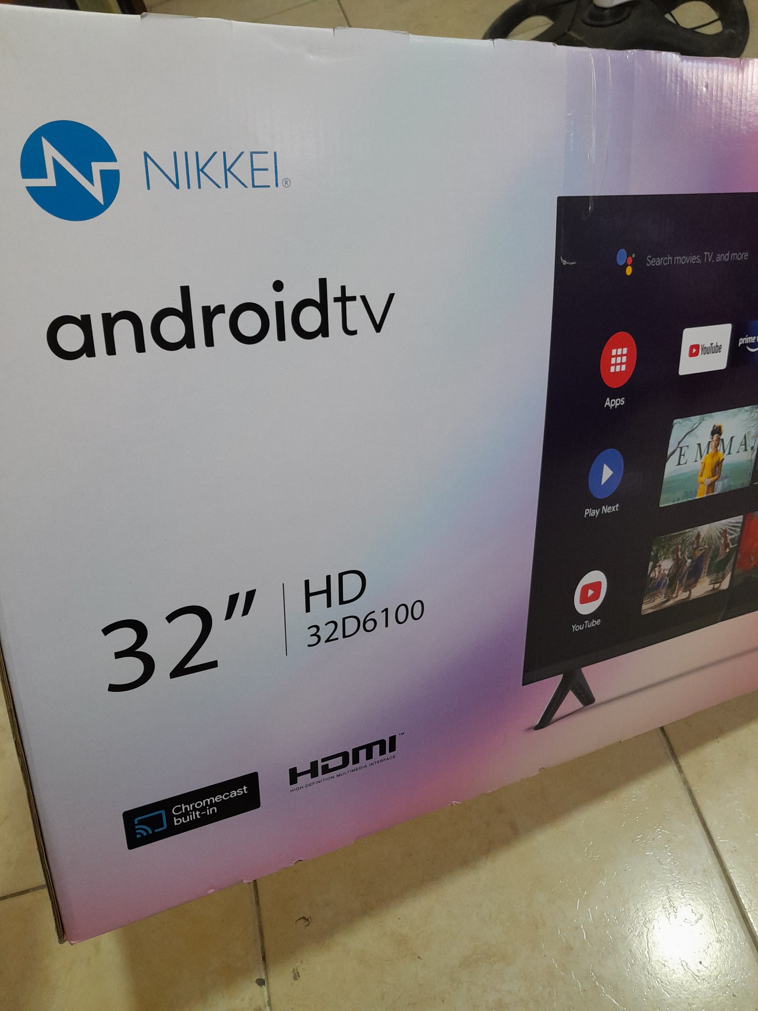 tv - Smart TV Nikkei Android TV 32" HD