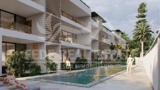 apartamentos - PROYECTO DE APARTAMENTOS Y PENTHOUSE MODERNOS - LAS TERRENAS