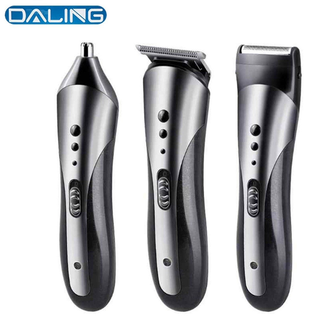 salud y belleza - Maquina de afeitar y recortar 3 en 1 Daling DL-1071 2