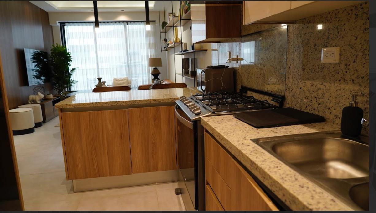 apartamentos - Se alquila apartamento amueblado de 1 Habitación 5