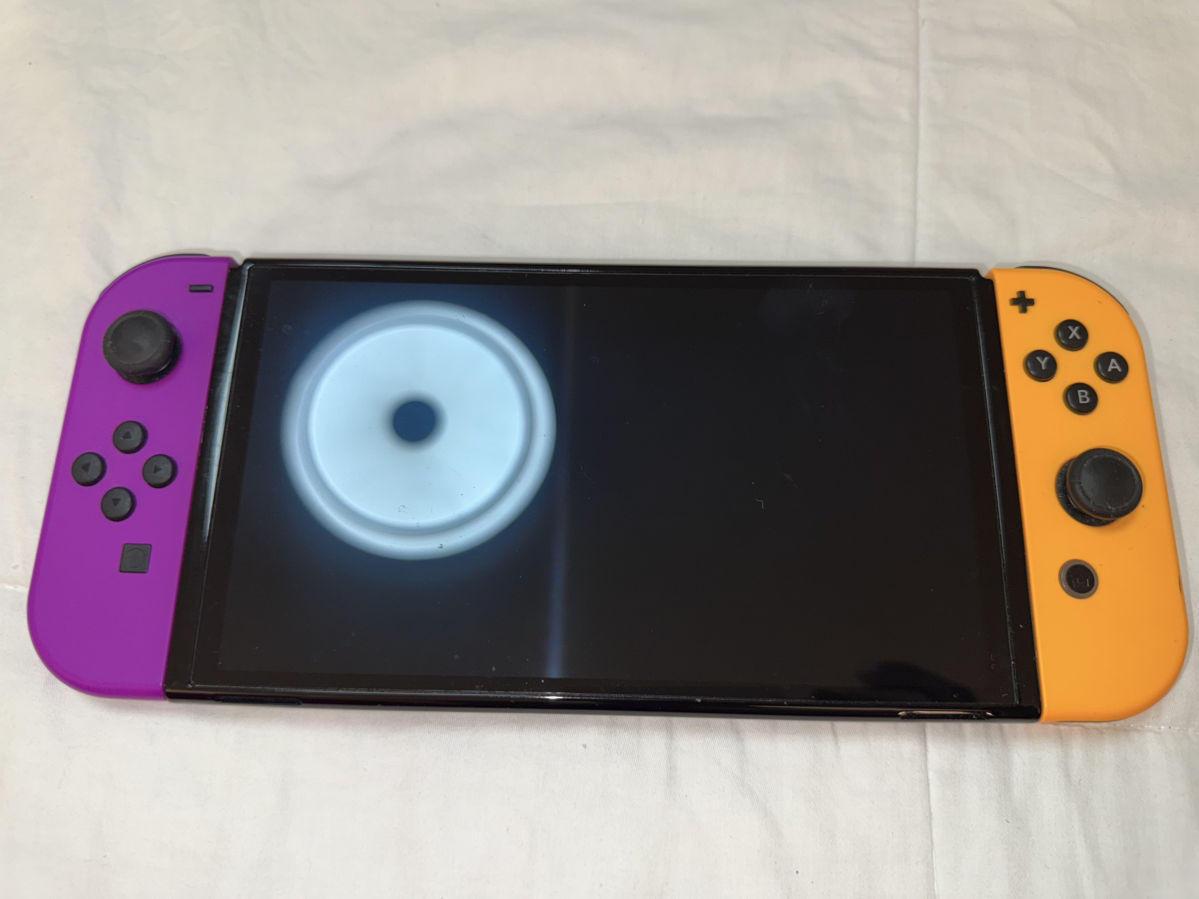 consolas y videojuegos - NINTENDO SWITCH OLED + 5 JUEGOS físicos, 10 DIGITALES! EXCELENTE ESTADO 1