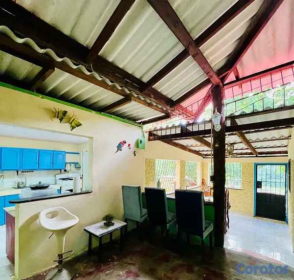 casas vacacionales y villas - Villa de 4 habitaciones con estilo colonial  2