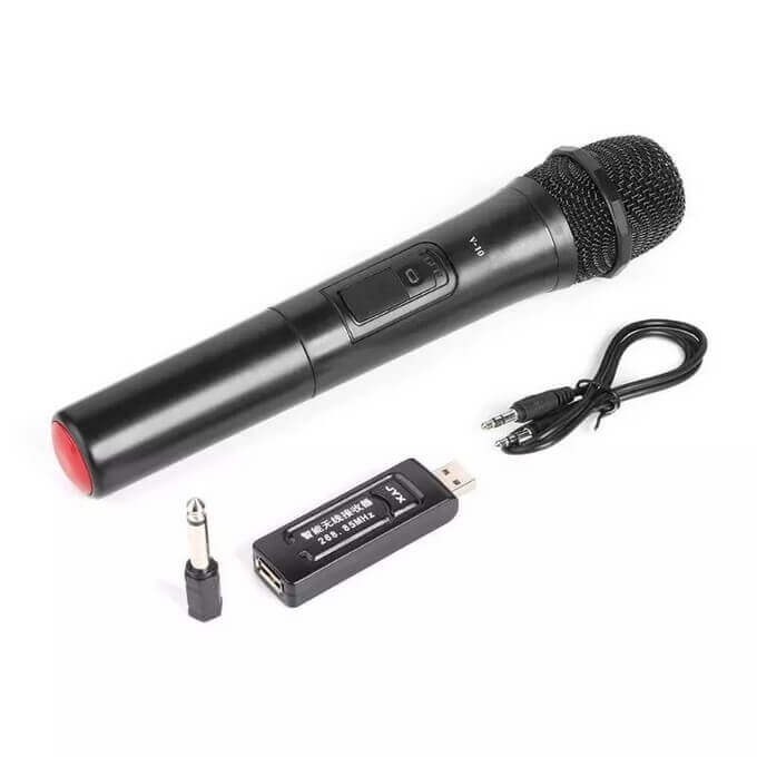 camaras y audio - MICROFONO INALÁMBRICO CMIK MK-V16