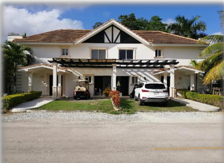 casas vacacionales y villas - A la venta villa en Punta Cana village