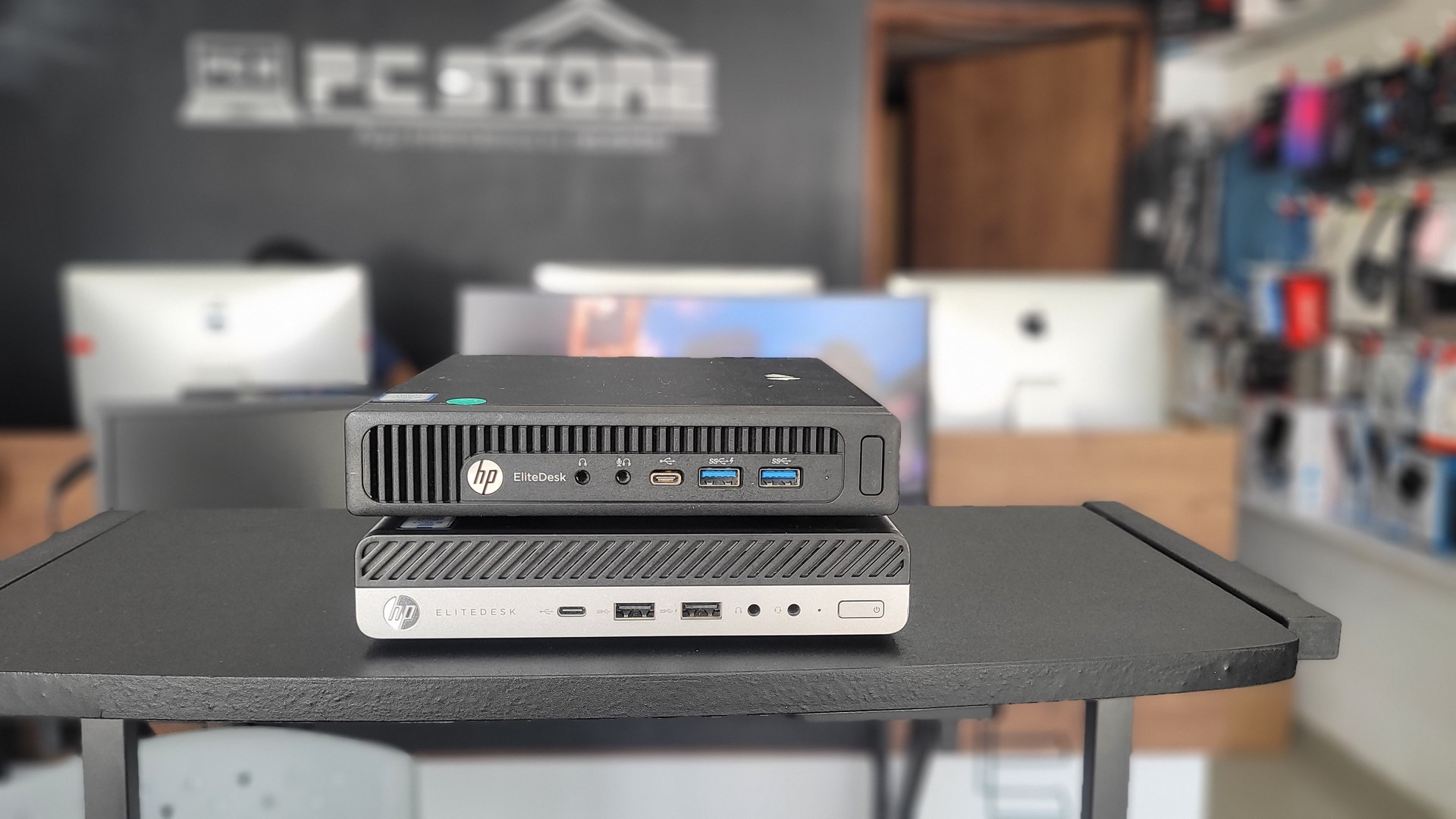 computadoras y laptops - CPU TAMAÑO MICRO , i5 6ta - 8GB - 256 SSD, HDMI, VGA, DP