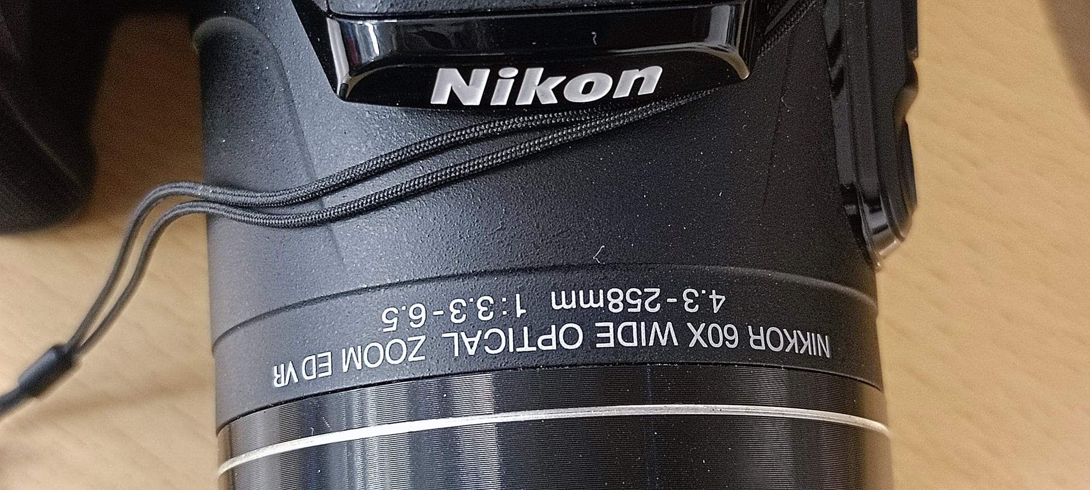 camaras y audio - Nikon Coolpix P610 63x zoom 1440 mm.  Excelentes condiciones 1