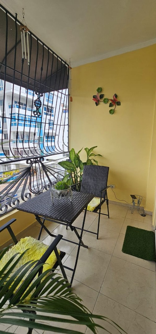 apartamentos - Alquilo apartamento amueblado en Mirador Norte
Distrito Nacional
 0