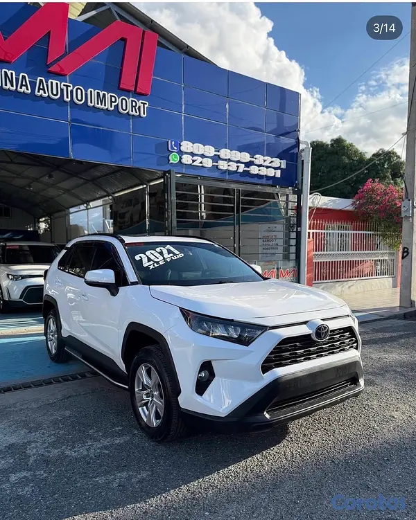 jeepetas y camionetas - Toyota RAV4 XLE 2021 3