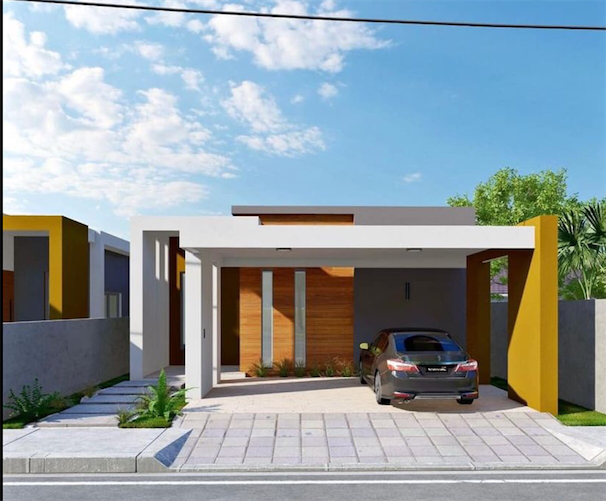 Hermosa casa nueva en Higüey