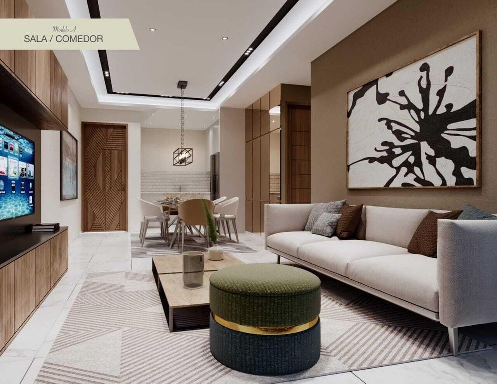 apartamentos - Innovador y elegante proyecto de apartamentos de 1 y 2 habitaciones 3