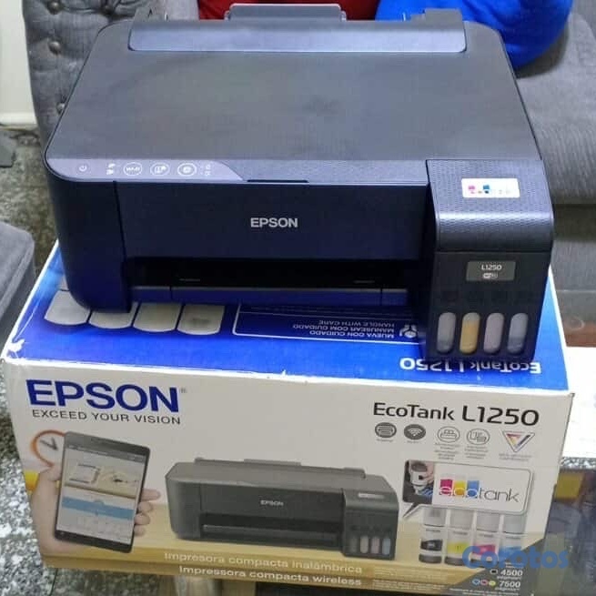 impresoras y scanners - Epsom L1250 Multifuncional  4