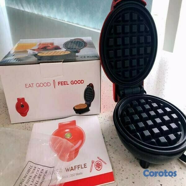 cocina - Mini waflera electrica antiadherente  3