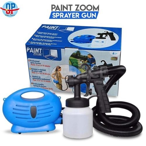 herramientas, jardines y exterior - Compresor de Pintura Pistola Paint Zoom  maquina de pintar rociador 5