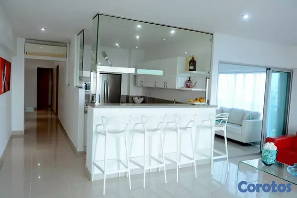 apartamentos - El Malecón Apartamento con balcón al mar amueblado 5