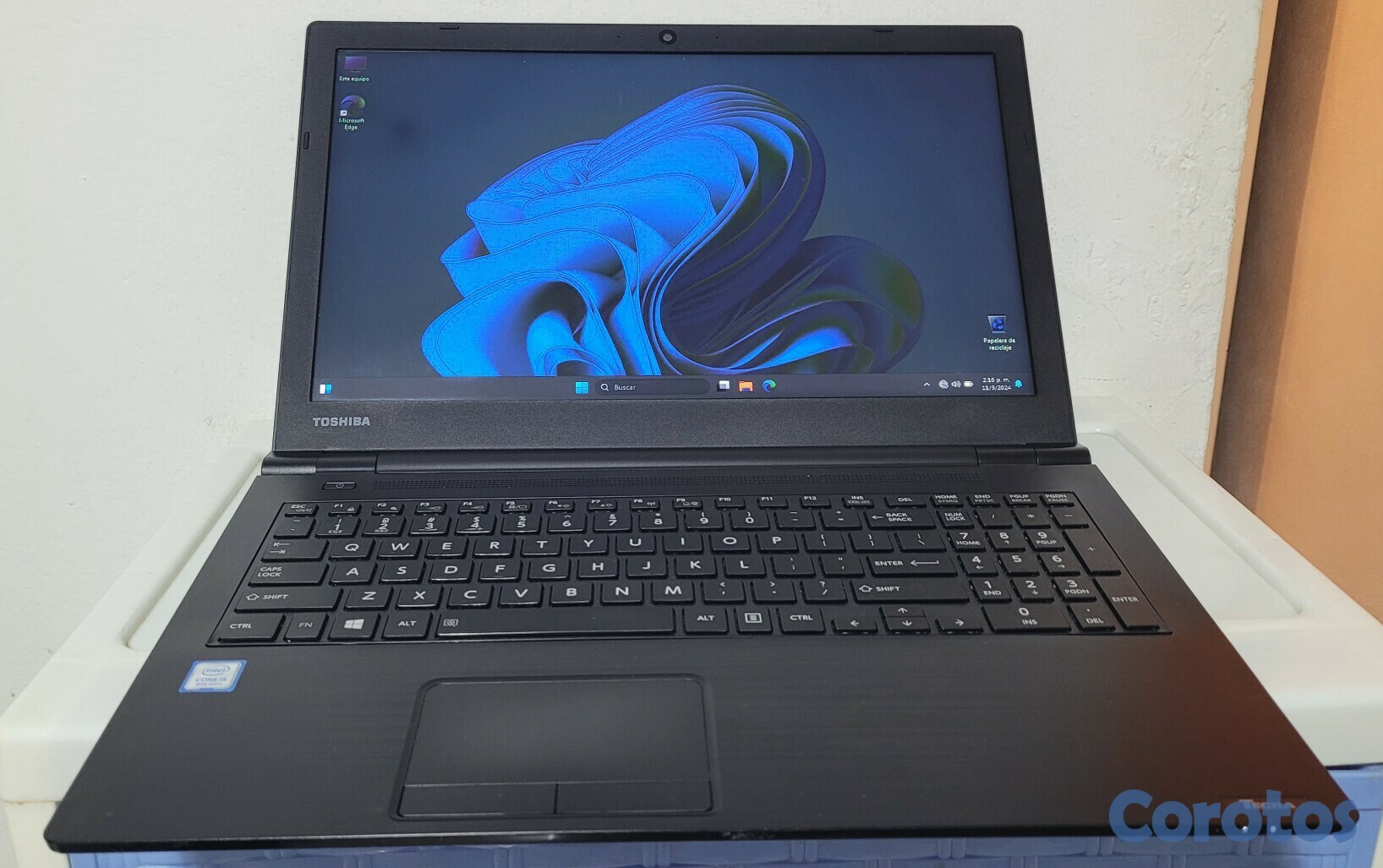 computadoras y laptops - toshiba C50 17 Pulg Core i5 8va Gen Ram 16gb ddr4 Disco 512gb SSD Video 8gb 1