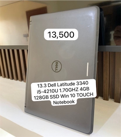 computadoras y laptops - DELL 3340  0
