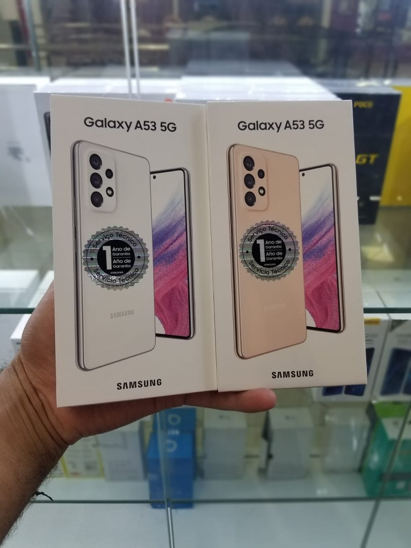 celulares y tabletas - Samsung Galaxy A53  5G  128gb