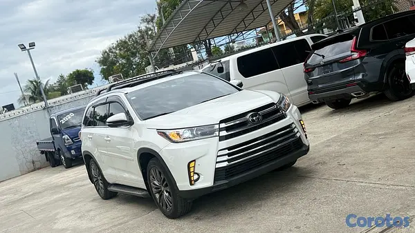jeepetas y camionetas - 2019 Toyota Highlander Limited Platinum 2