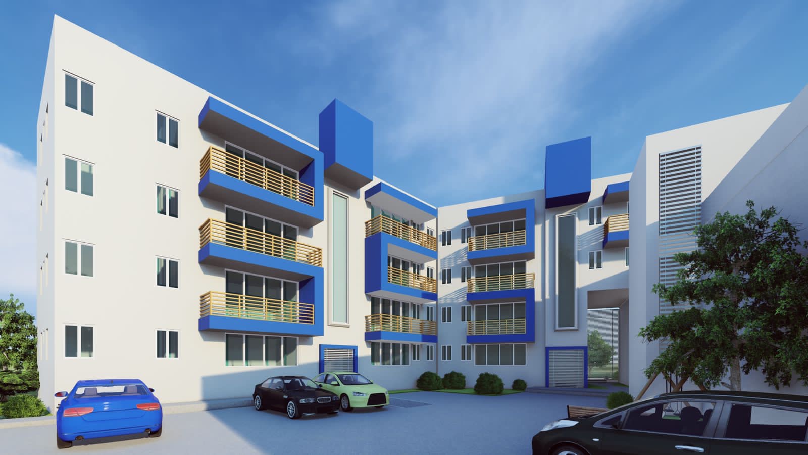 apartamentos - Proyecto Residencial de 3 habitaciones, ubicado en Ciudad Modelo II.