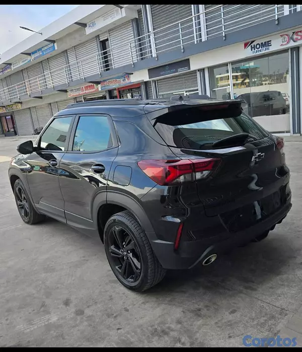 jeepetas y camionetas - CHEVROLET TRAILBLAZER 2022 NEGRO GASOLINA 9