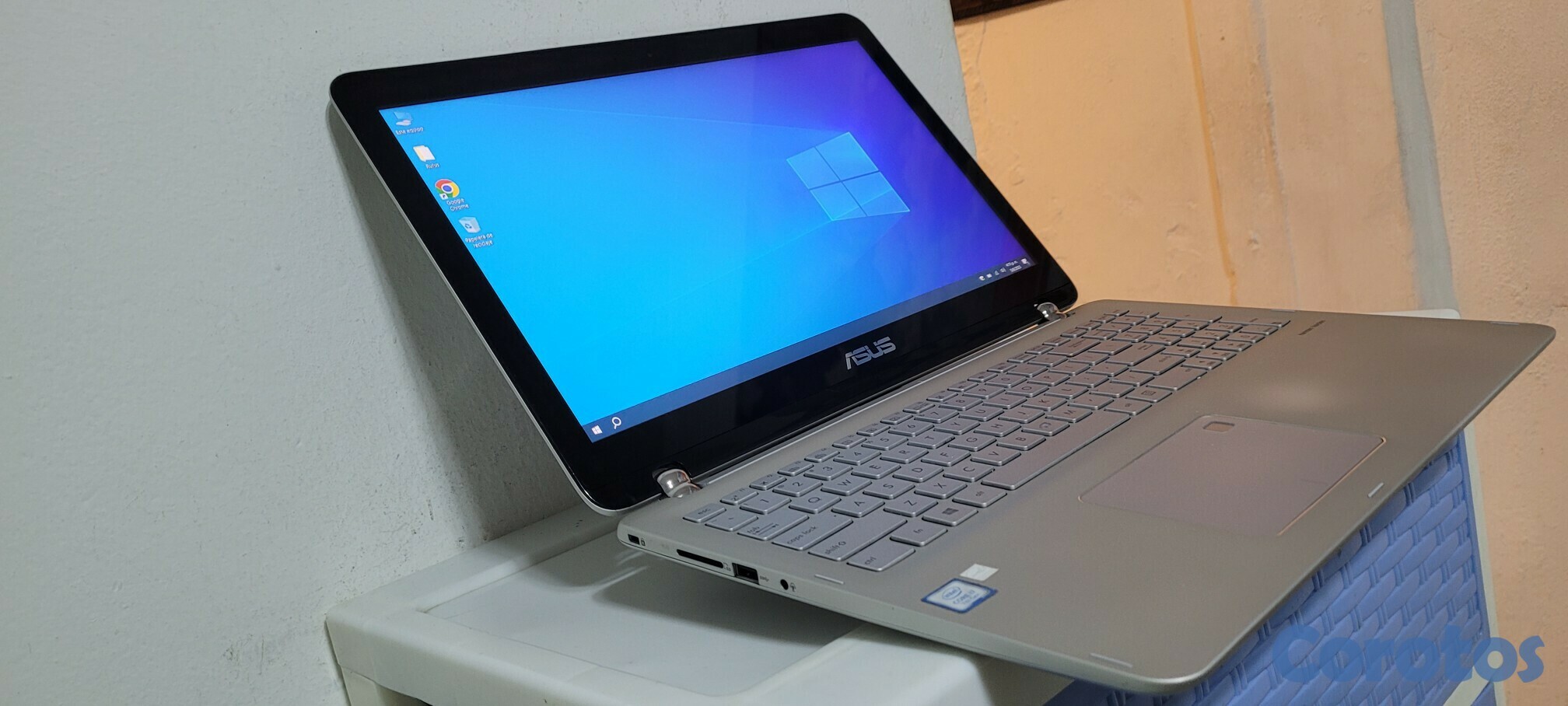 computadoras y laptops - laptop Asus de 17 Pulg Core i7 2.90ghz Ram 16gb Disco SSD 512GB Full 2