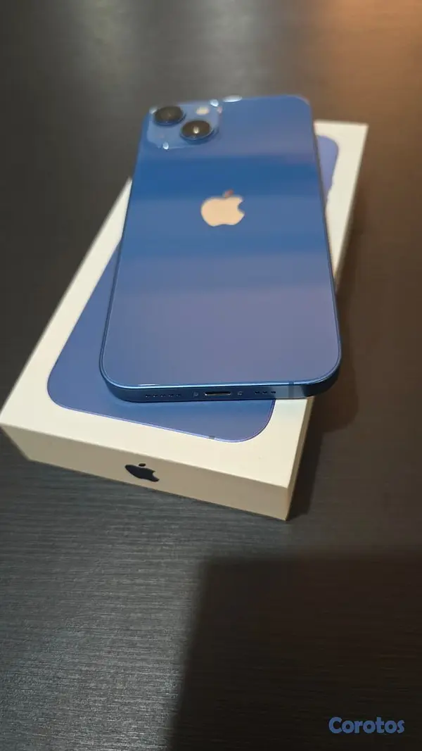 celulares y tabletas - iPhone 13 128Gb azul 2
