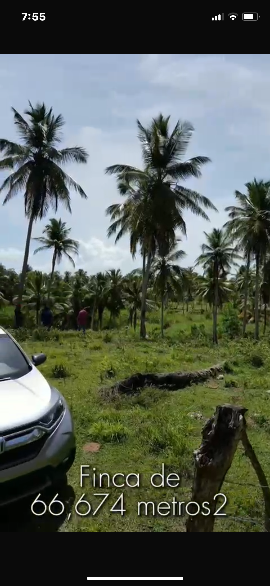 solares y terrenos - Terreno en Cabrera a 1500 metros de la playa  1