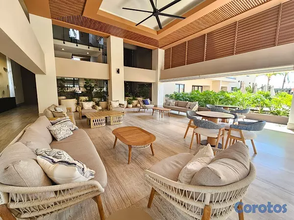 apartamentos - Apartamento en Renta Amueblado en Cap Cana 5