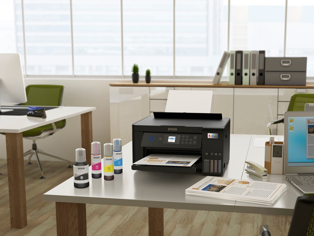 impresoras y scanners - MULTIFUNCIONAL EPSON ECOTANK L4260 BOTELLA DE TINTA DE FABRICA,Wi-Fi,DUPLEX  1