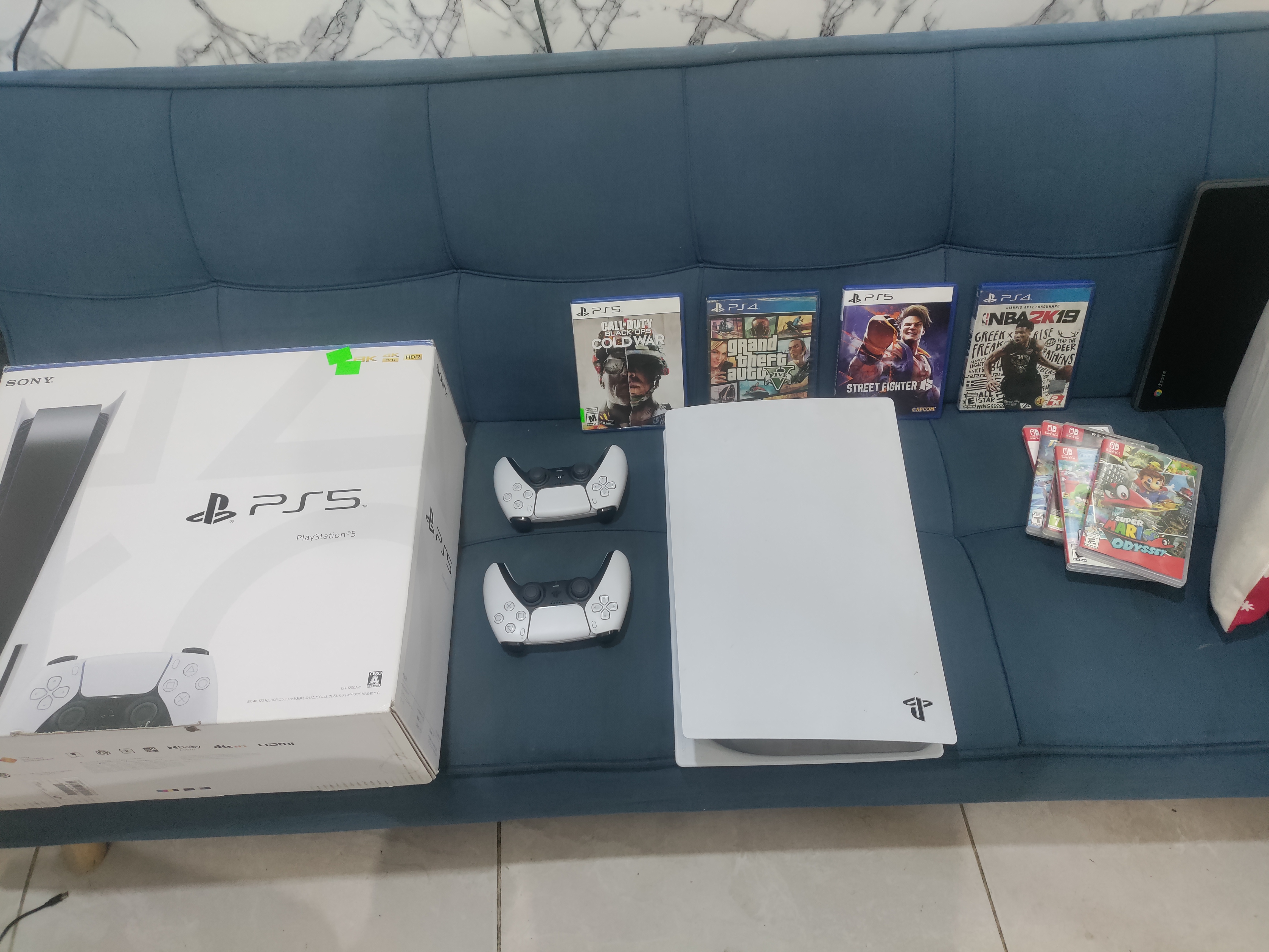consolas y videojuegos - Venta de play 5 4